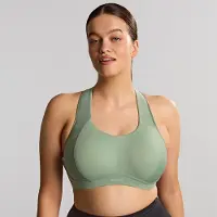 Panache - Sculptresse Thrive Niet Voorgevormde Sport BH - Pale Green - 95G