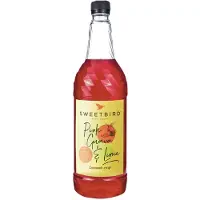 Sweetbird Limonade siropen Pink Guava &amp; Lime Lemonade, 1 l