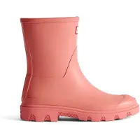 Hunter Regenlaarsjes Unisex Roze Rubber | Maat 43