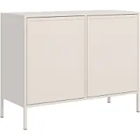 Selsey Velveto - Dressoir met 2 deuren, Kasjmier, 100 cm