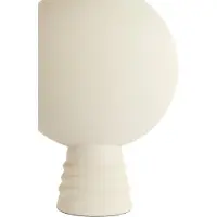 Light & Living - Vaas KAVANSI - Ø18x54.5cm - Wit