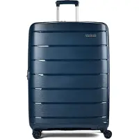American Tourister Summer Pop 4 wielen Trolley 76 cm met uitbreidingsplooi blauw