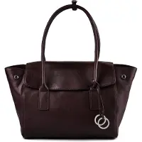 Marc O'Polo Shopper 'Gaby' donkerrood