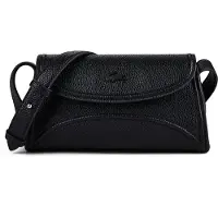 Lacoste Schoudertas 'Everyday Club' zwart
