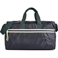 Lacoste reistas handtas Duffle Bag Abimes Sinople Naturel donkerblauw