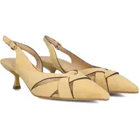 Stefano lauran Dames Hakken St2639 - Beige - Maat 39