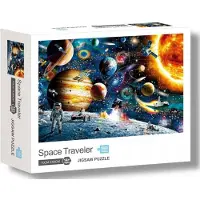 OLFed Ruimtepuzzel 1000 Stukjes - Cosmic Avontuur