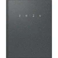 Rido Idé Boekkalender Managerkalender 2027, grijs, 205×260 mm
