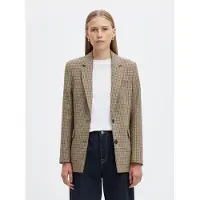 Selected Regular Fit Blazer Dames Bruin 38