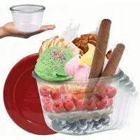 Weck Potten 370ml met Siliconen Deksel - 6 Stuks - Hittebestendig