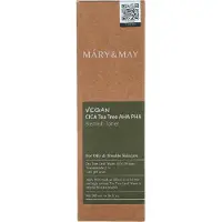 MARY & MAY Vegan CICA Teatree AHA PHA Blemish Toner 200 ml