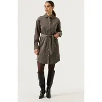 Garcia dames Jurk, XL, Grijs