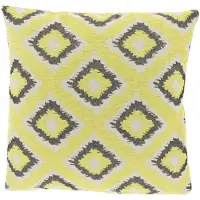 Unique living - Sierkussen Riley Lemon Yellow -45x45cm