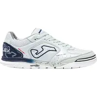 Joma Top Flex Rebound Zaalvoetbalschoenen (IN) Wit Donkerblauw