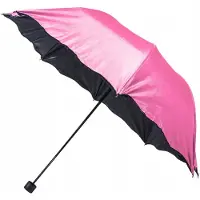 AGA Automatische Paraplu Roze - Compact & Waterdicht - 95 cm
