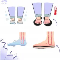 Sulpo Kinder wollen inlegzolen zwart maat 29 - Warm & Comfortabel