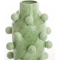 Light & Living - Vaas MOLLY - Ø23x43cm - Groen