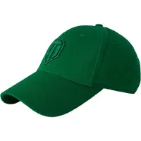 FS HOLDING LTD World Of Tanks - Baseball Pet - Logo - Groen