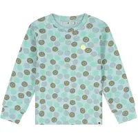 Stains & Stories - Pyjama - Smiley - Blauw - Maat 128