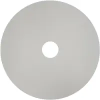 Fantasia Lopal Maxi ronde wandlamp van aluminium, diameter 250 mm, mat witte afwerking, lichtbron niet inbegrepen