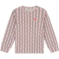 Stains & Stories - Pyjama - Kersjes - Roze - Rood - Maat 128