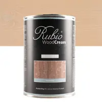 Wovar Rubio Monocoat Woodcream - Transparant kleurloos 1 Liter