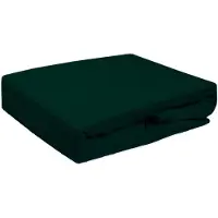 Darymex Frotte Hoeslaken 180x200 cm - Met Elastiek Rondom - Donkergroen - Extra Zware Kwaliteit