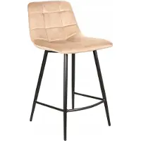 Signal Hoker Mila H-2 Velvet Beige - Stijlvol en Comfortabel