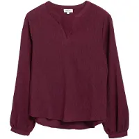 s.Oliver - female - Gestructureerde blouse