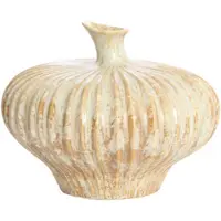 Light & Living - Vaas NEVANO - Wit - 23x22.5x18 cm