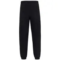 Fruit Of The Loom Unisex Volwassen Iconische Premium Klassieke Joggers (Zwart)