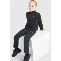 Berghaus Hike 1/4 Zip Tracksuit Children, black