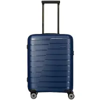 Travelite Air Base 4 wielen Cabinewagen 55 cm blauw