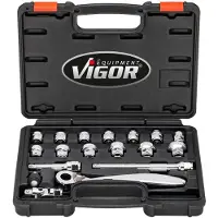 Vigor V6202 Dopsleutelset