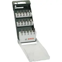 Bosch 16-delige schroefbitset Standard (HEX, PH, PZ, T) - 2609255977