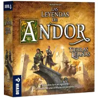 Devir Las Leyendas De Andor: Tierras Lejanas Bordspel