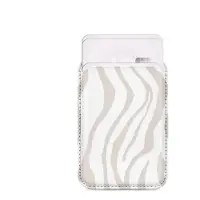 Mio Sandy Zebra Magsafe Compatible Card Holder