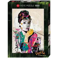 Heye 29684 - Puzzel Audrey - 1000 stukjes - 50 x 70 cm