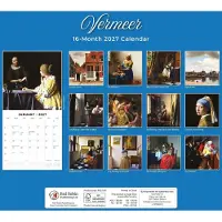Red Robin Johannes Vermeer Kalender 2027