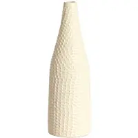 Light & Living - Vaas YASSO - Wit - 9.5x9.5x30 cm