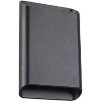 Highlight Wandlamp Alex Zwart up and down