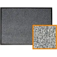 Kleen-Tex Super-Mat Deurmat 120x85 cm Heather Grey - Wasbaar & Antislip