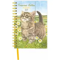 Franciens katten spiraalagenda (Luxe) Mischa 2027