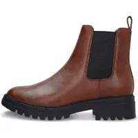 Nae Vegan Shoes Boots 'EVIE' bruin