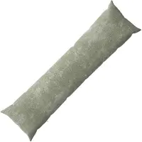 vidaXL Kussensloop HEERLEN Groen 40 x 145 cm Chenille Stof