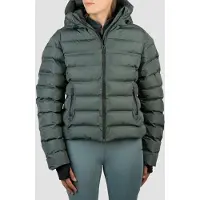 Horka - Pufferjas Kort Penelope - Shadow Steel - Maat XS