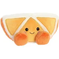 PALM PALS Aurora Mandarijn Knuffel – 13 cm