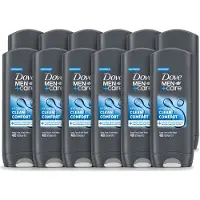 Dove 12 x - Douchegel - Men+ Care Clean Comfort - Comfort en verzorging - 400 ml - Voordeelverpakking - 12 stuks