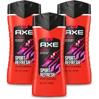 Axe 3 x – Douchegel – Sport Refresh – 250 ml - Voordeelverpakking - 3 stuks