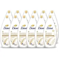 Dove 12 x – Douchegel – Nourishing Silk – 450 ml - Voordeelverpakking - 12 stuks